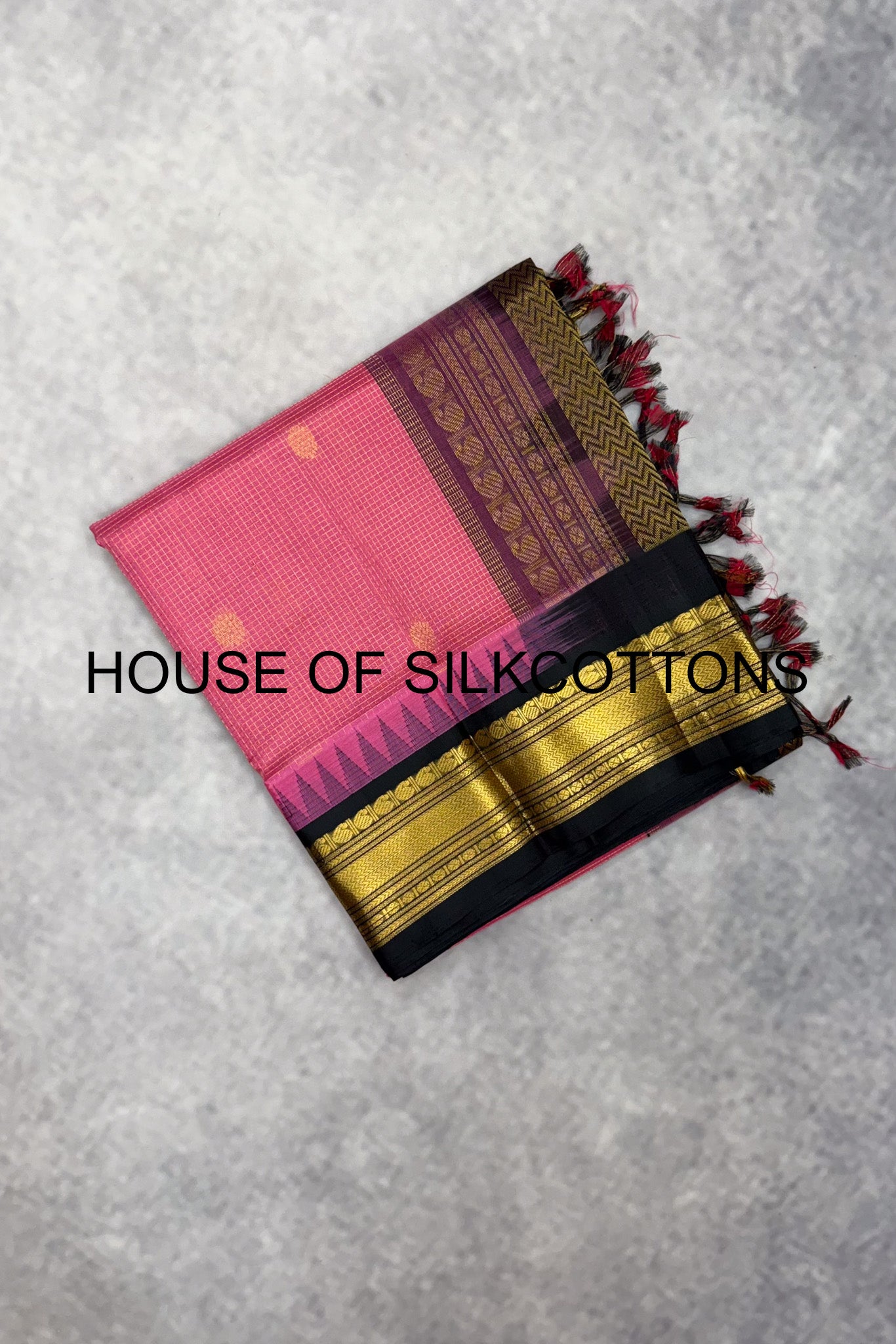 Contemporary Korvai Silkcotton