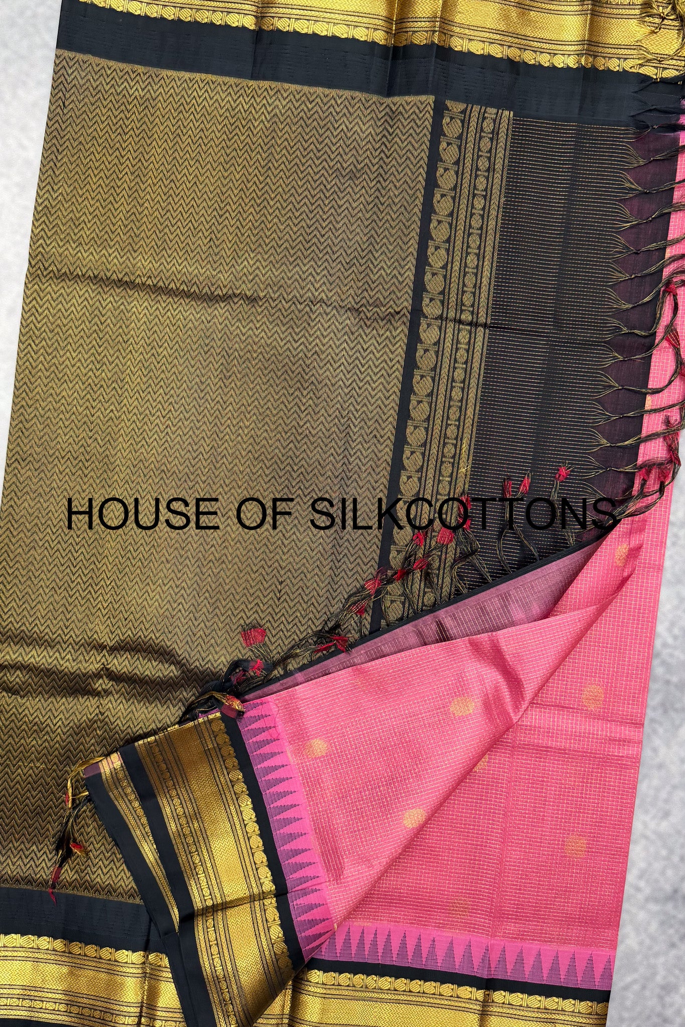Contemporary Korvai Silkcotton