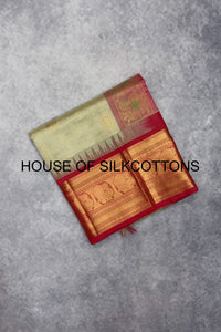 Contemporary Korvai Silkcotton