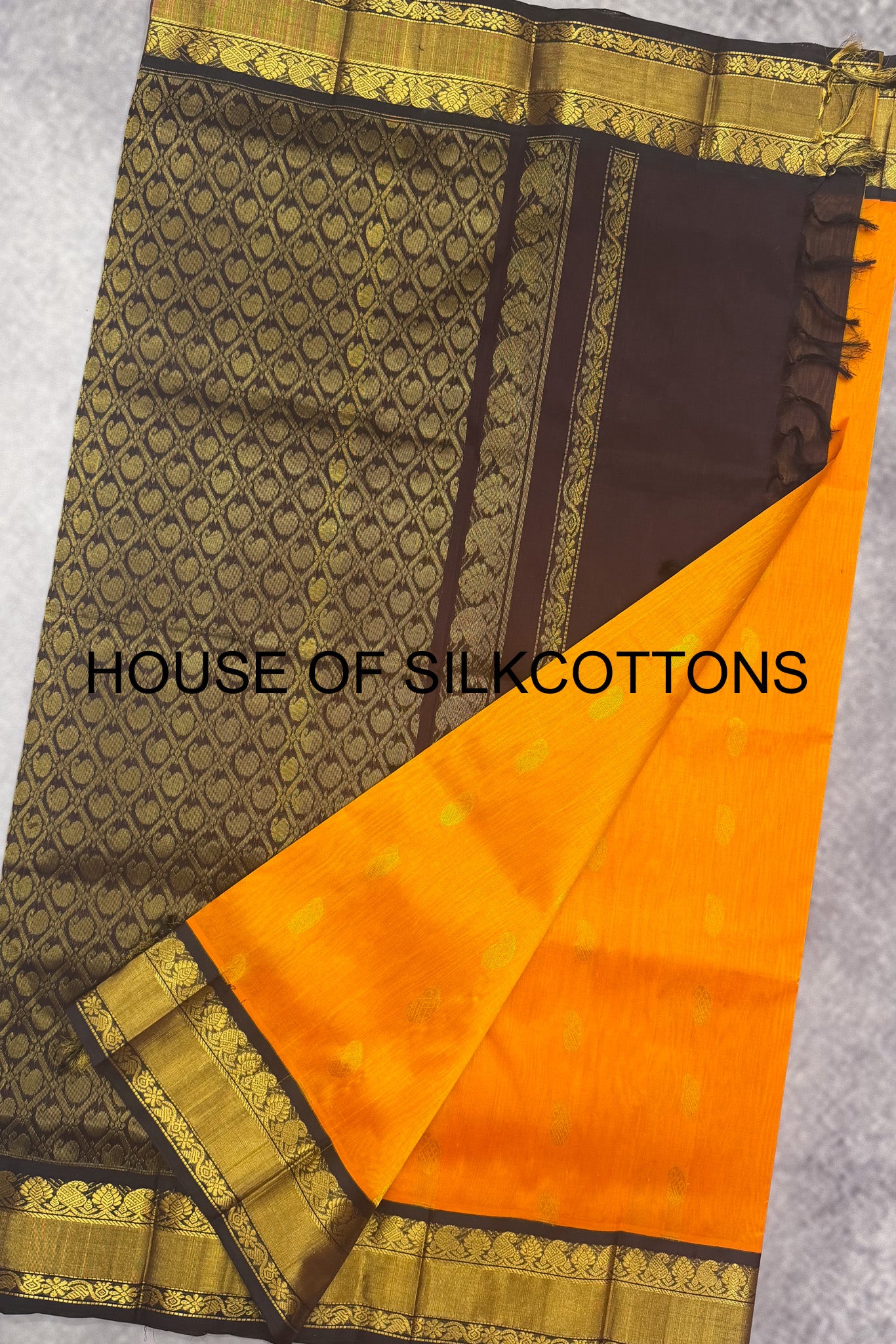 Contemporary Korvai Silkcotton