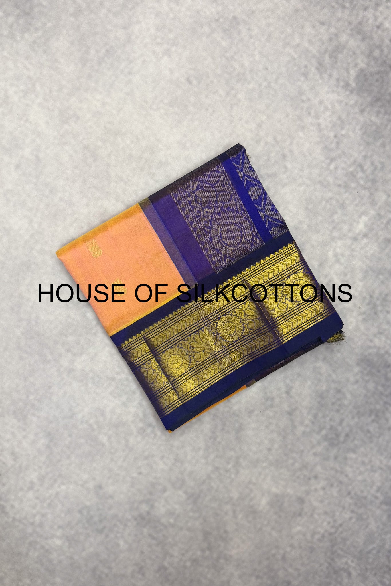 Contemporary Korvai Silkcotton