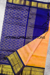 Contemporary Korvai Silkcotton