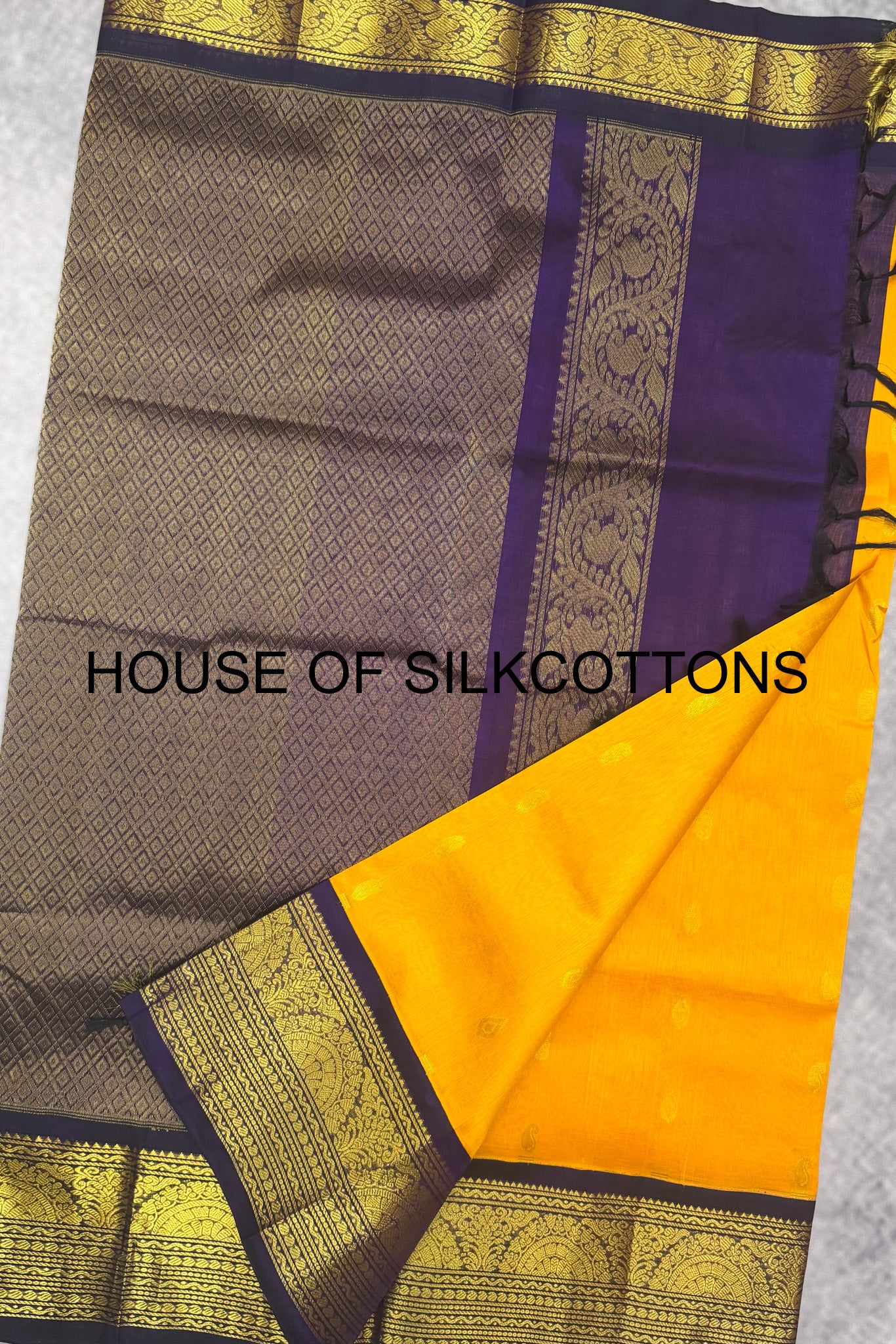 Contemporary Korvai Silkcotton