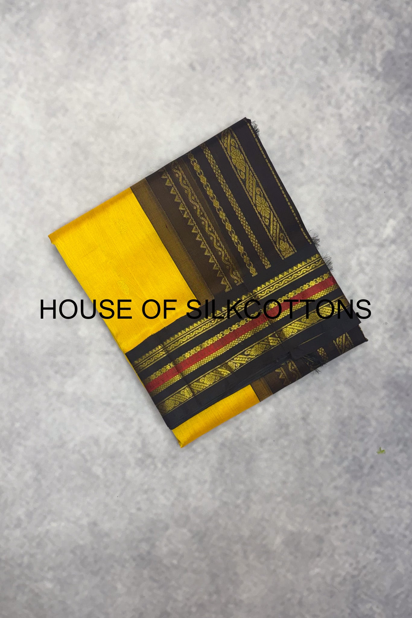 Contemporary Korvai Silkcotton