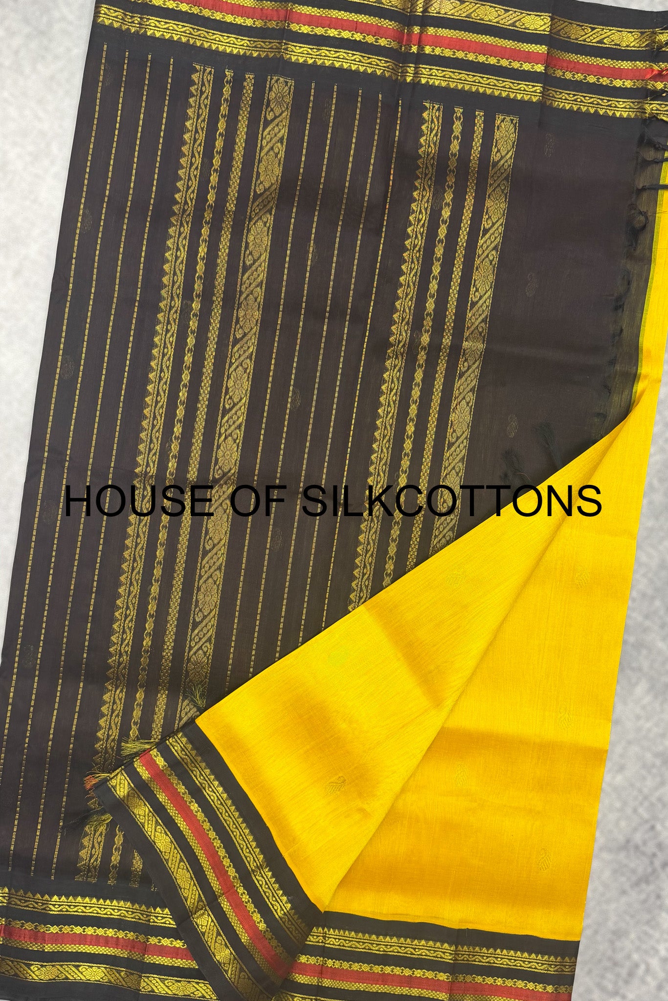 Contemporary Korvai Silkcotton