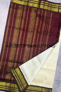 Contemporary Korvai Silkcotton