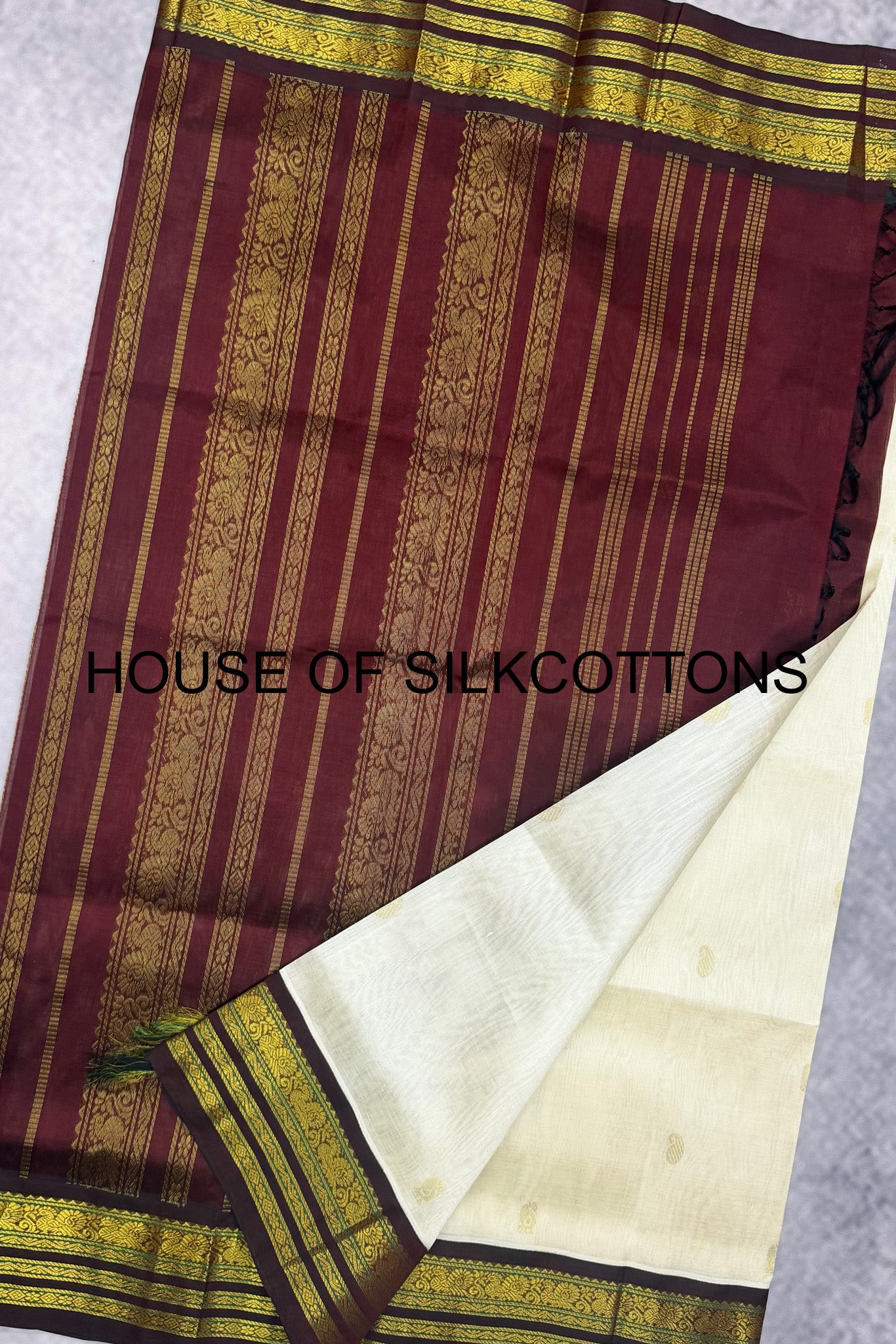 Contemporary Korvai Silkcotton