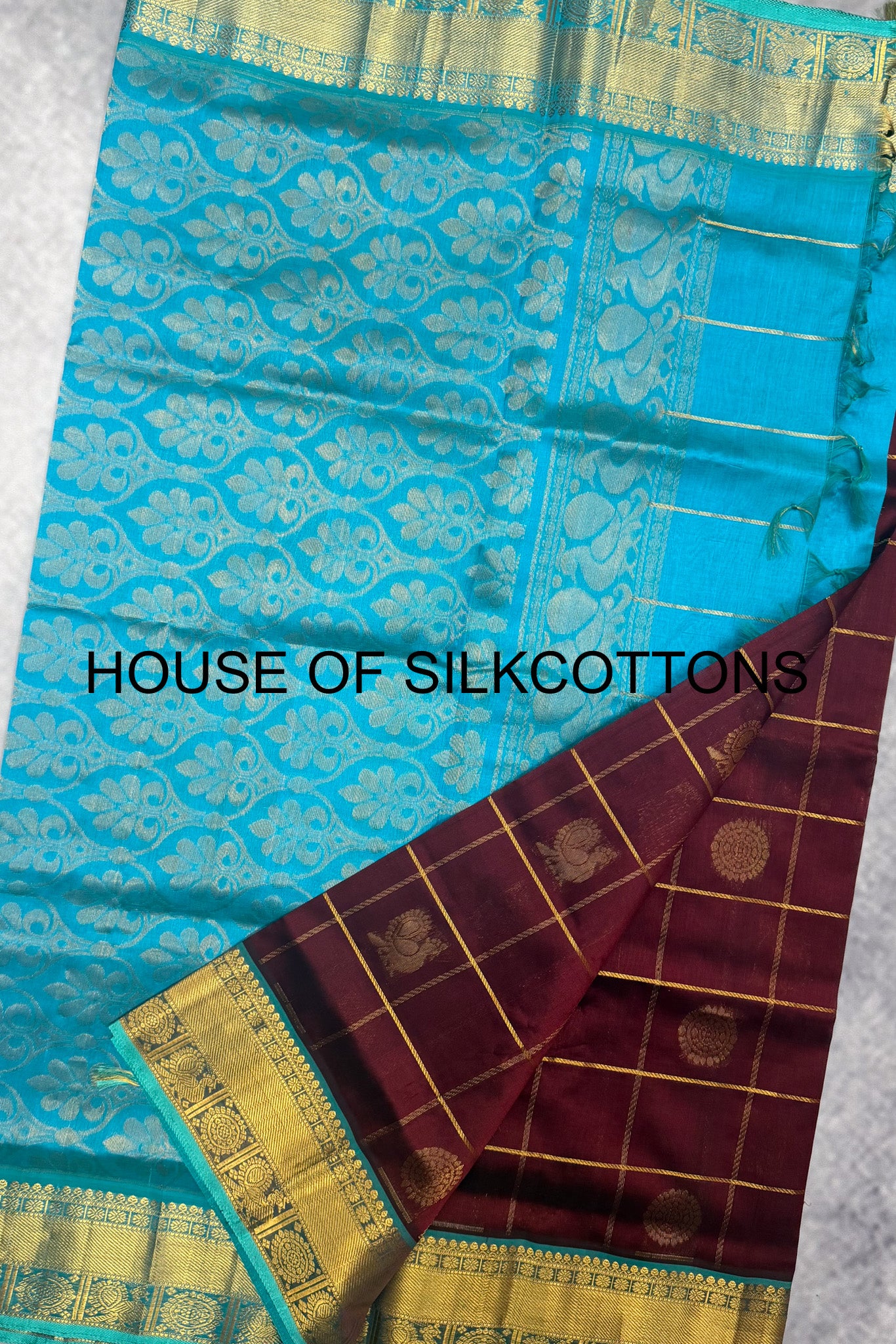 Mayil Chakaram Silkcotton