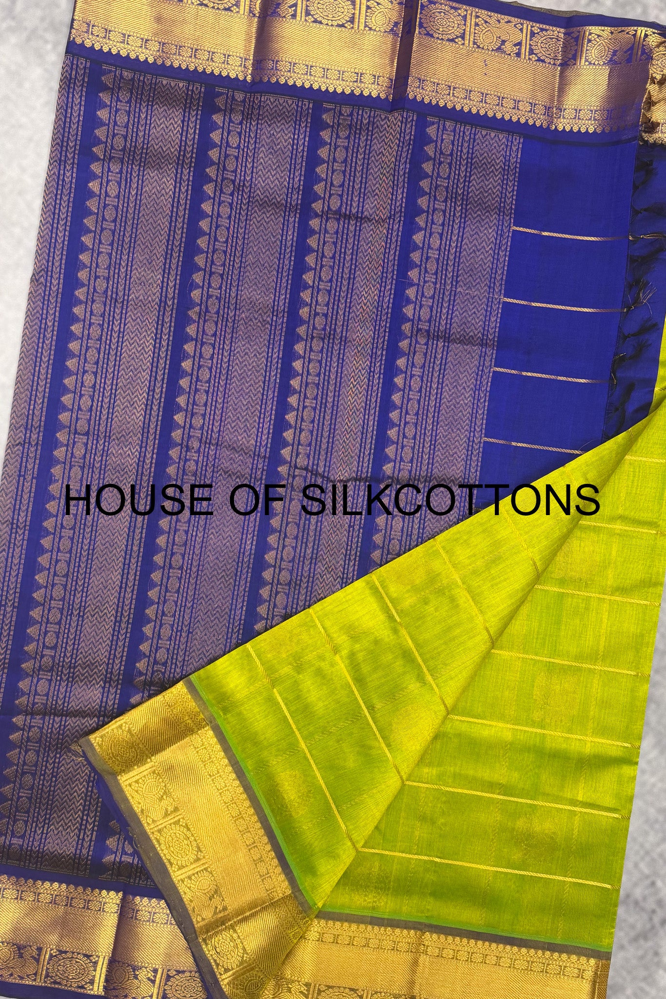 Mayil Chakaram Silkcotton