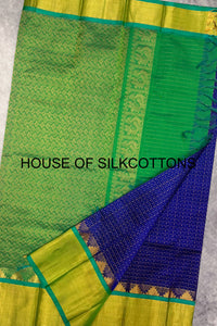 Contemporary Korvai Silkcotton