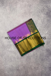 Contemporary Korvai Silkcotton