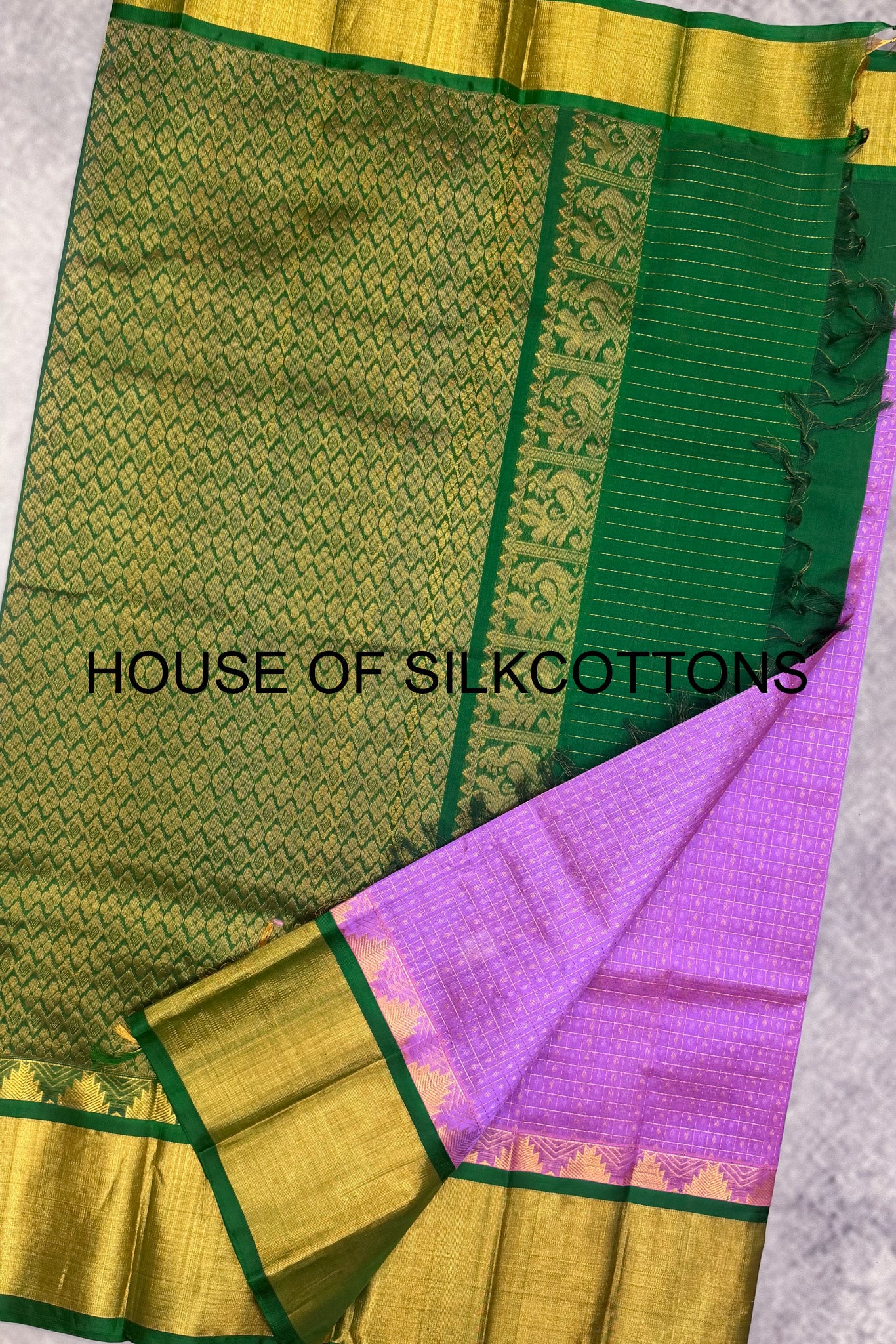 Contemporary Korvai Silkcotton