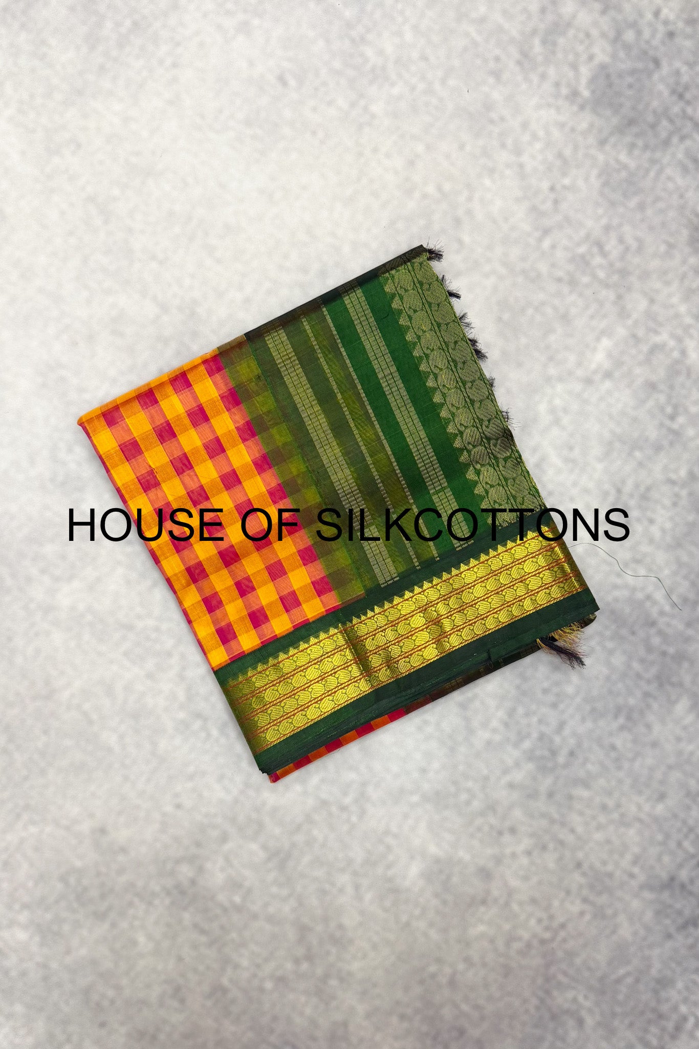 Korvai Paalum Pazhamum Silkcotton