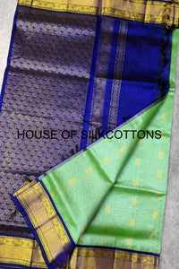 Contemporary Korvai Silkcotton