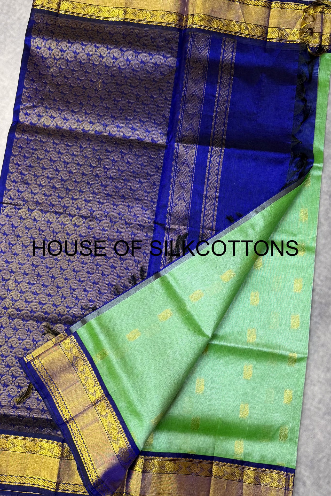 Contemporary Korvai Silkcotton