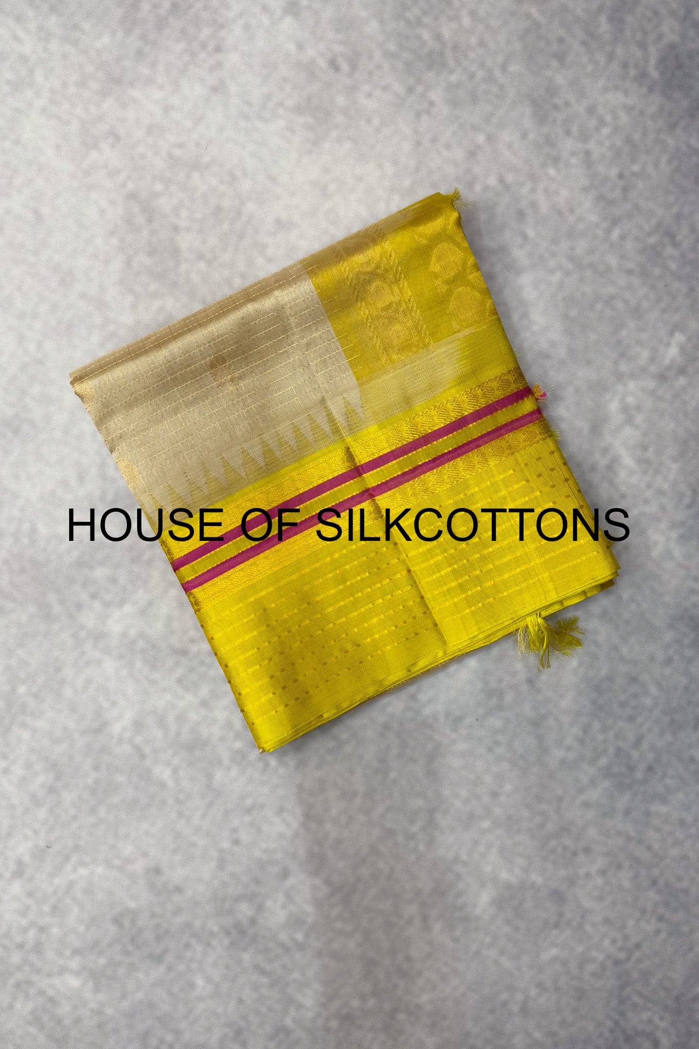 Contemporary Korvai silkcotton