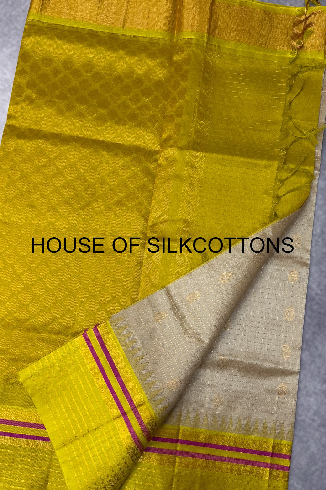 Contemporary Korvai silkcotton