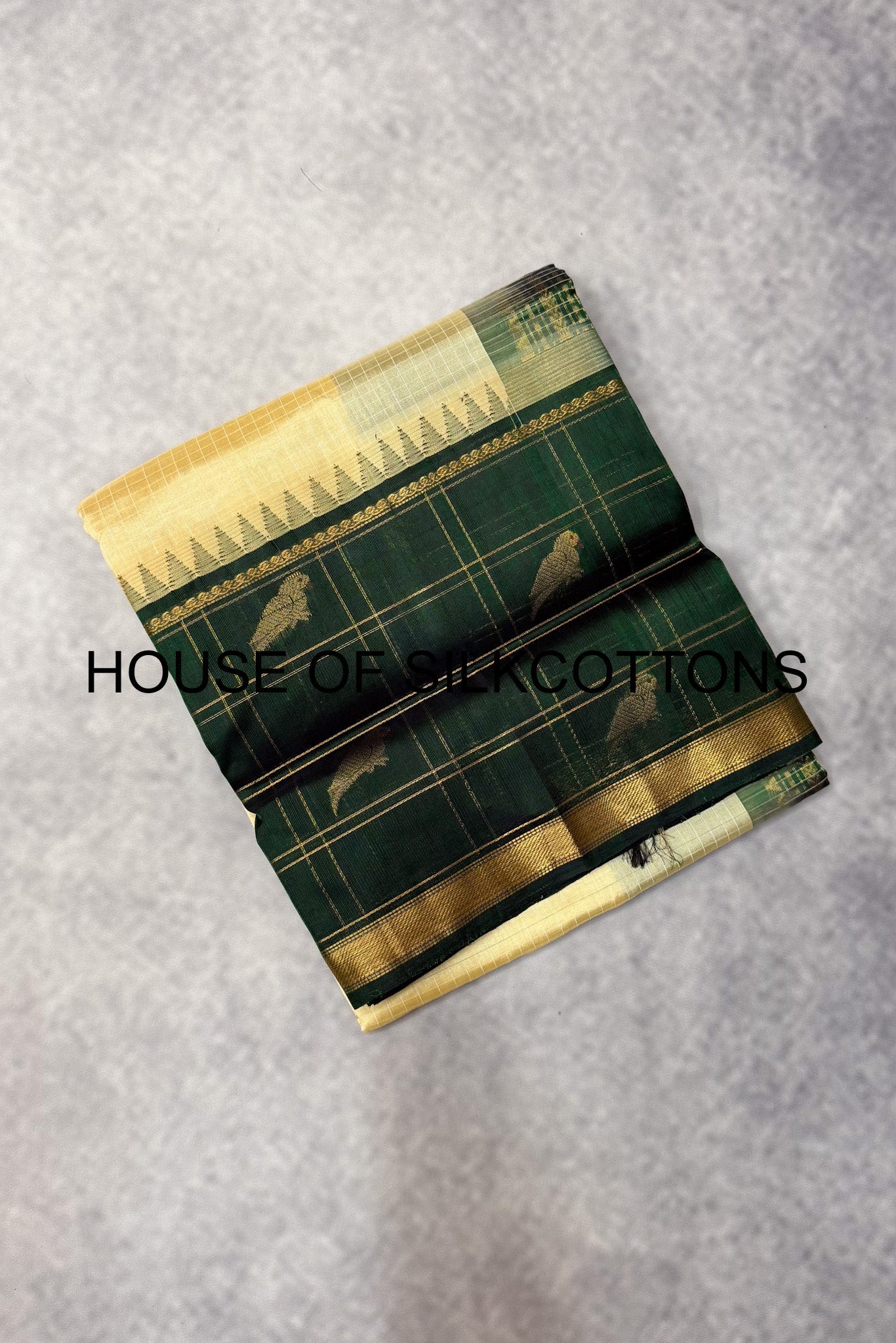 Contemporary Korvai Silkcotton