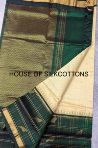 Contemporary Korvai Silkcotton