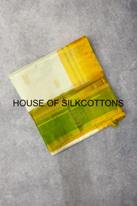 Contemporary Korvai Silkcotton