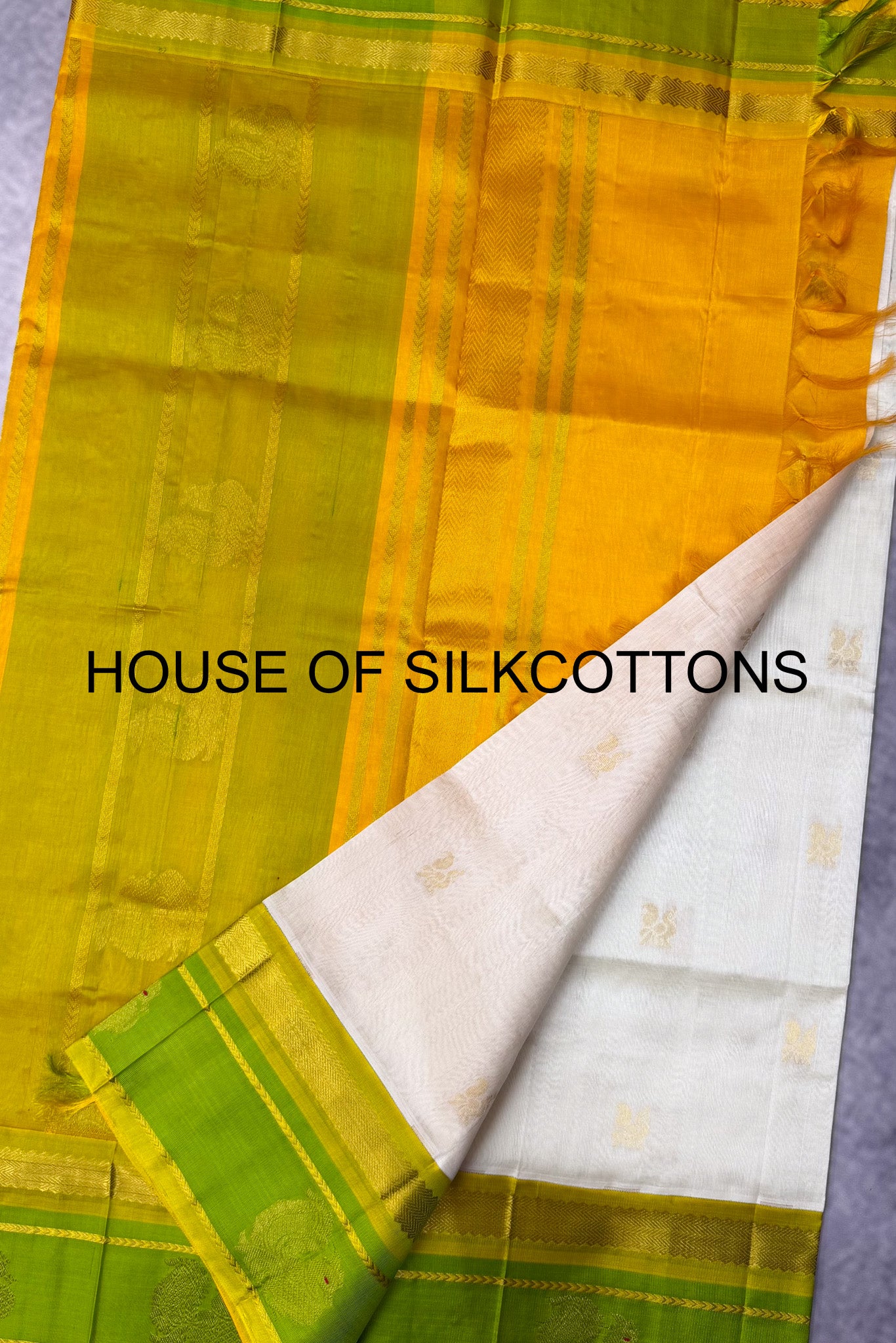 Contemporary Korvai Silkcotton