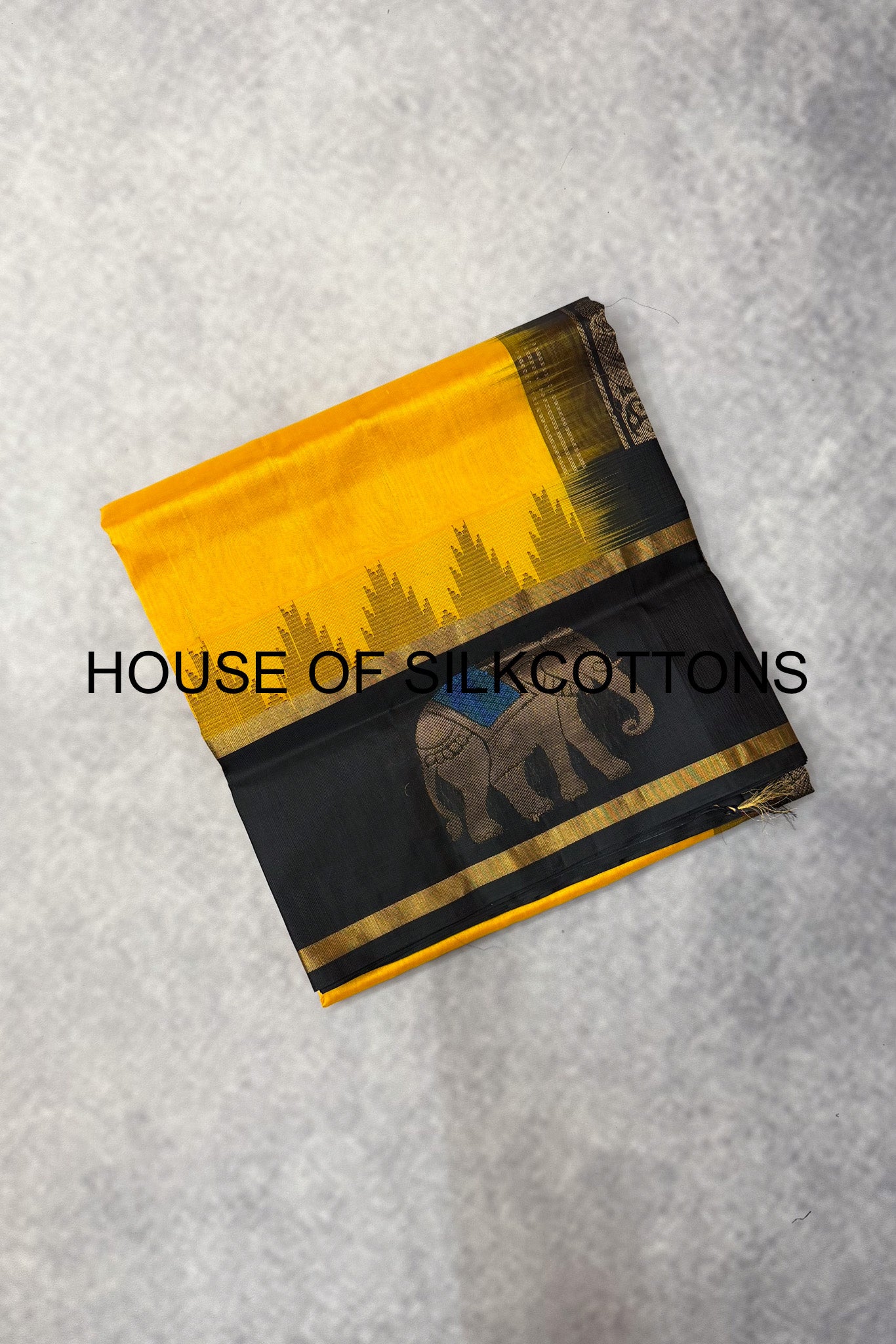 Contemporary Korvai Silkcotton