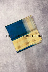Korvai Border Plain Silkcotton