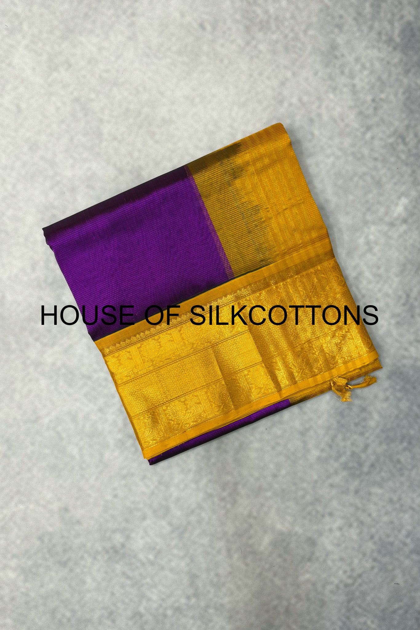 Mangalagiri Kanchi Korvai Border silkcotton