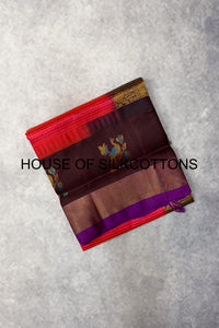 Contemporary Korvai Silkcotton