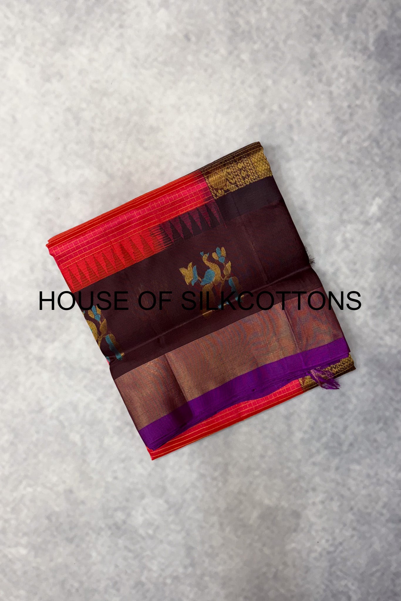 Contemporary Korvai Silkcotton