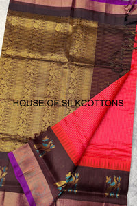 Contemporary Korvai Silkcotton