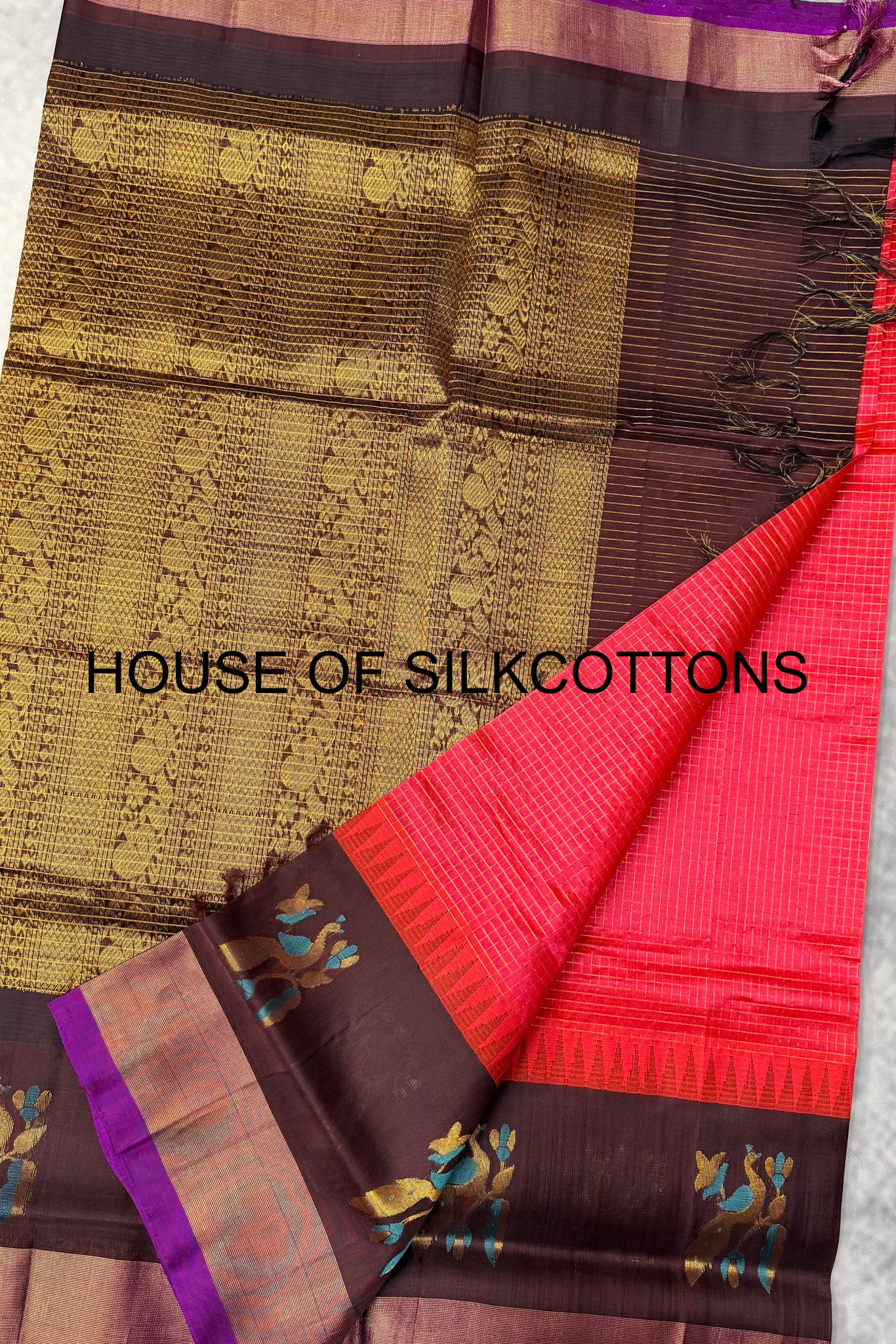 Contemporary Korvai Silkcotton