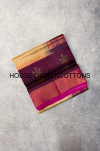 Contemporary Korvai Silkcotton