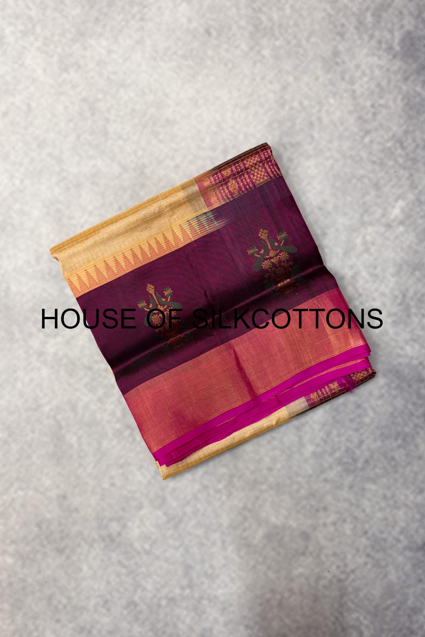 Contemporary Korvai Silkcotton