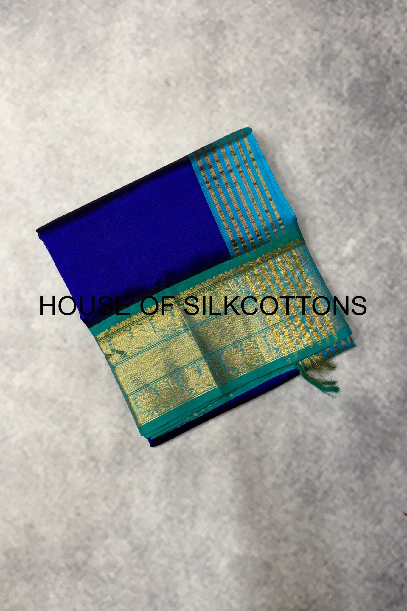 Mangalagiri Kanchi Korvai Border silkcotton