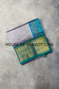 Mangalagiri Kanchi Korvai Border silkcotton