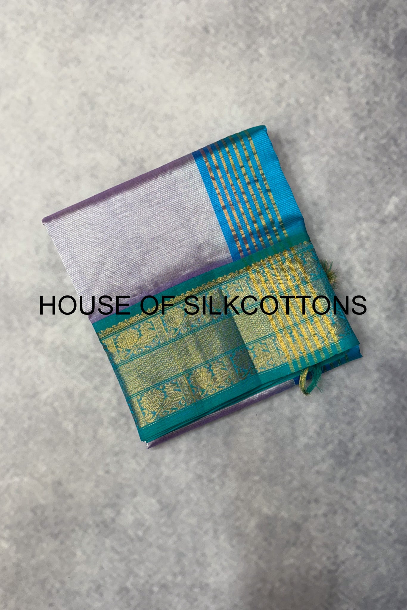 Mangalagiri Kanchi Korvai Border silkcotton