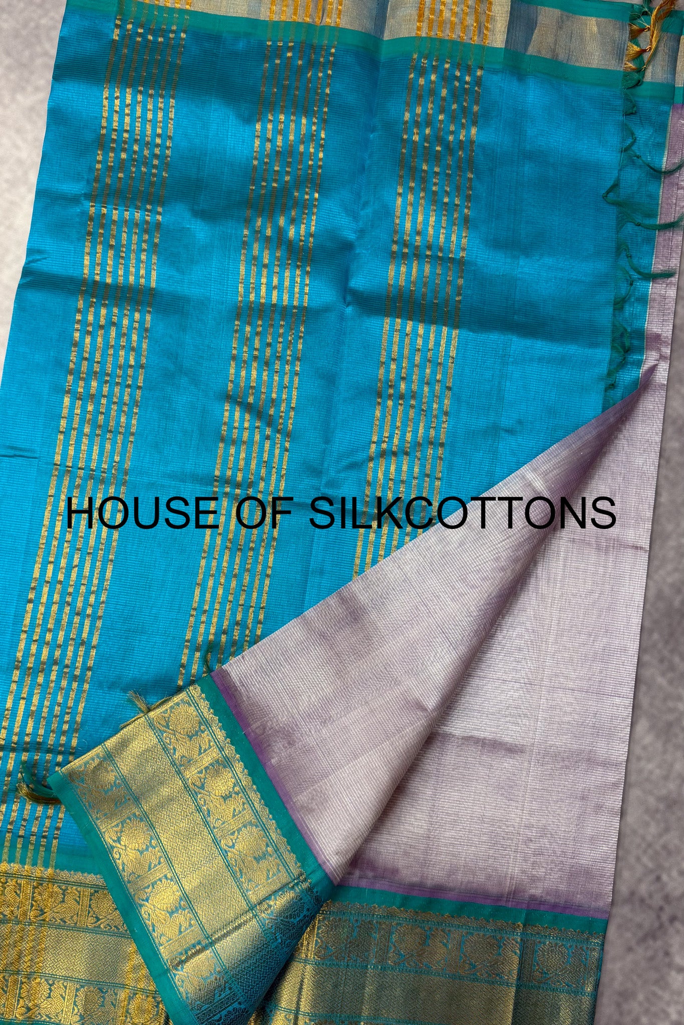 Mangalagiri Kanchi Korvai Border silkcotton