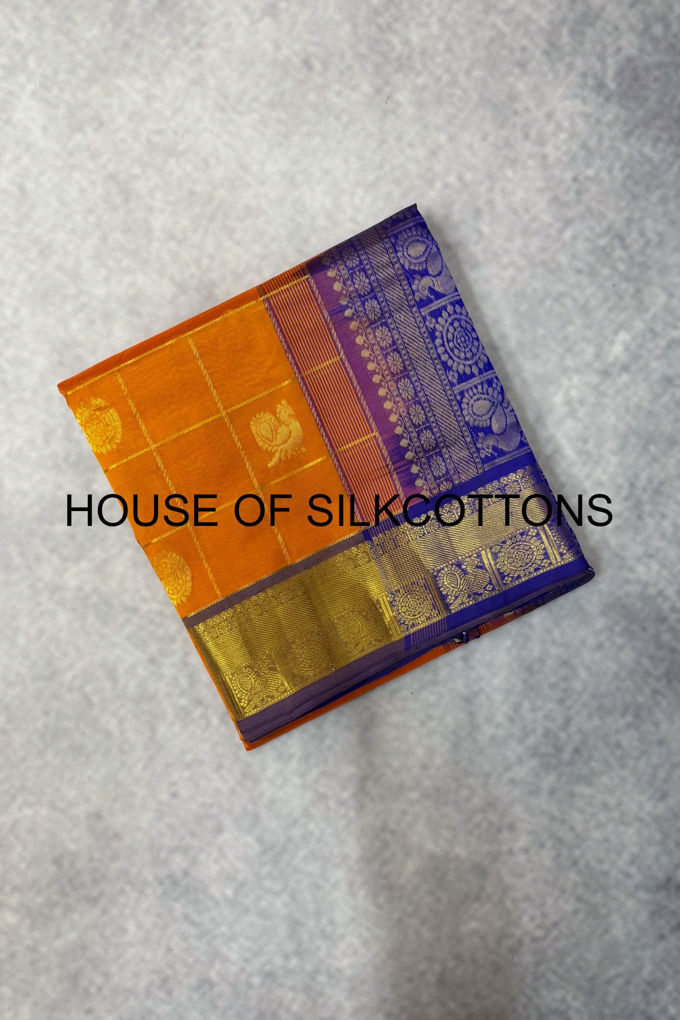 Mayil Chakaram Silkcotton