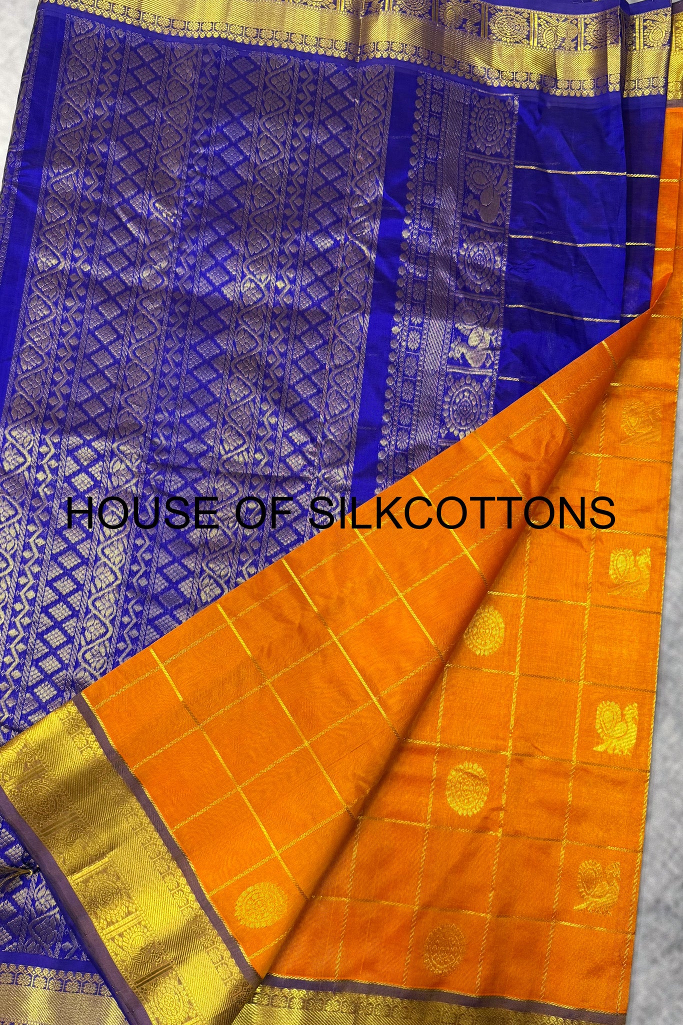 Mayil Chakaram Silkcotton