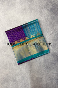 Lakshadeepam Korvai Border Silkcotton