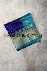Lakshadeepam Korvai Border Silkcotton