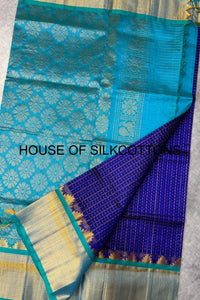 Lakshadeepam Korvai Border Silkcotton