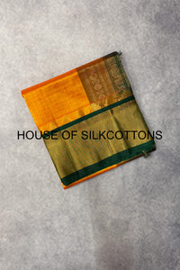 Lakshadeepam Korvai Border Silkcotton