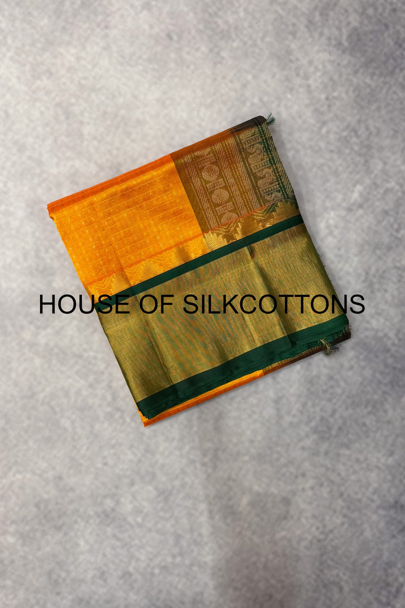 Lakshadeepam Korvai Border Silkcotton