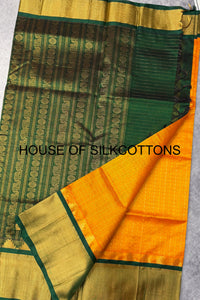 Lakshadeepam Korvai Border Silkcotton
