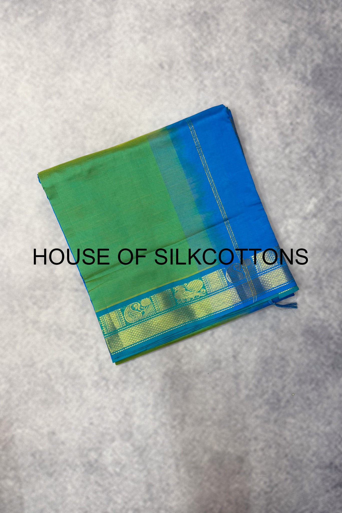 Semi Silkcotton Seer Pallu Madisar Silkcotton