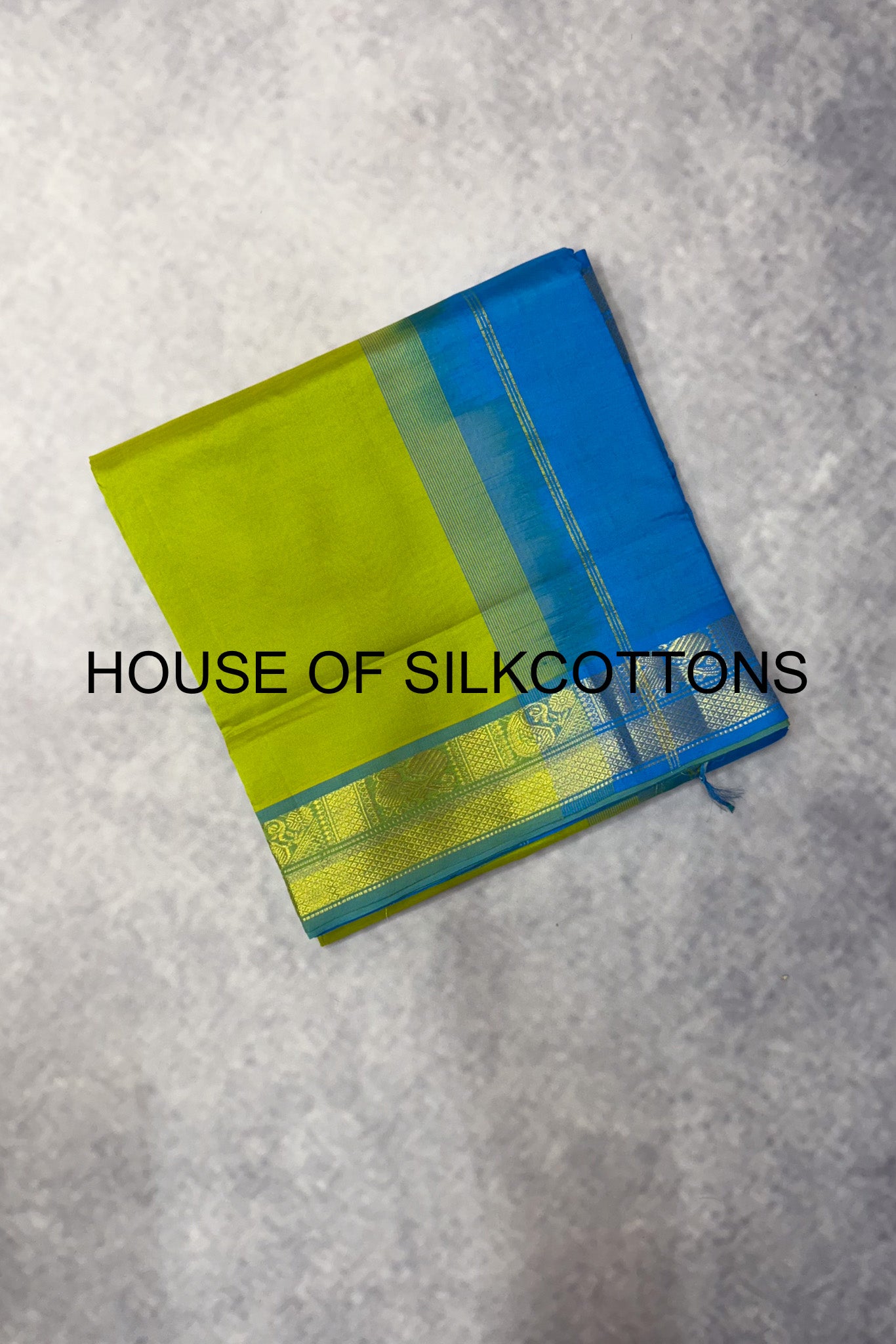 Semi Silkcotton Seer Pallu Madisar Silkcotton
